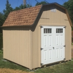 Hales Corners WI 10x14 Barn Shed